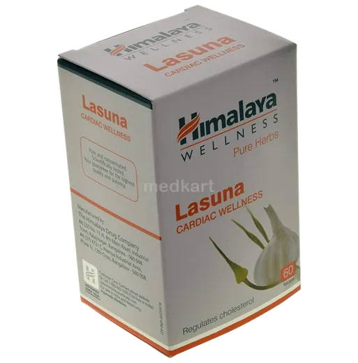 lasuna capsule 60's